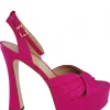 SELENA PLATFORM FUXIA